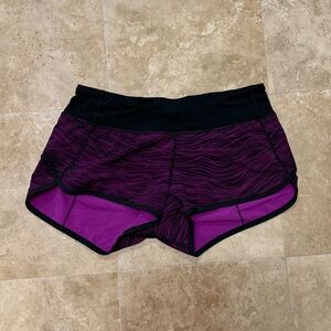 Lululemon speed short 2.5”